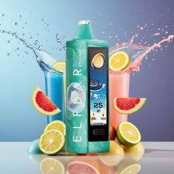 Suomi tukku Elf Bar Planet 25000 Puffs Disposable Vape Sea Breeze Mint 5% 18ml 800mAh Mesh