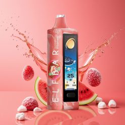 Suomi tukku Elf Bar Planet 25000 Puffs Disposable Vape Vesimeloni 18ml 800mAh Mesh