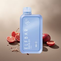 Suomi tukku Elf Bar Raya D1 13000 Puffs 18ml 650mAh Kertakäyttöinen Vape Cola