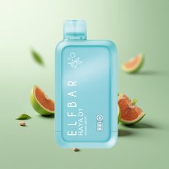Suomi tukku Elf Bar Raya D1 13000 Puffs Kertakäyttöinen Vape 18ml 650mAh Miami Mint