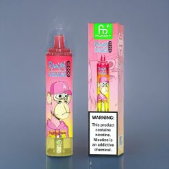 Suomi tukku Fumot RandM Tornado 15000 Puffs 25ml 850mAh Mesh Coil LCD Sitruuna