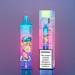 Suomi tukku Fumot RandM Tornado 15000 Puffs 25ml 850mAh Type-C Vape Mustikka-vadelma