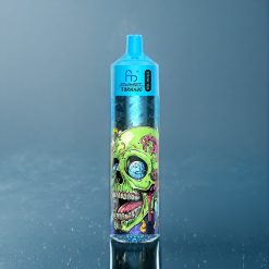 Suomi tukku Fumot RandM Tornado 30000 Musta jää – 30,000 puffs, 30mL, 5% nikotiinia
