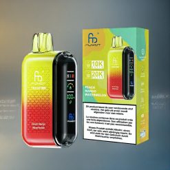 Suomi tukku Fumot Tornado 20000 Puffs 20ml 850mAh Smart Display Dual Mesh Coil Vape Persikka Mango Vesimeloni
