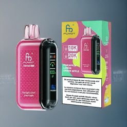Suomi tukku Fumot Tornado 20000 Puffs 20ml Dual Mesh Coil - Ananas Sitruuna Viinimeloni