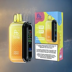 Suomi tukku Fumot Tornado 20000 Puffs Dual Mesh Coil 20ml E-liquid Mustikka-Vadelma Airflow Control