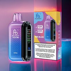 Suomi tukku Fumot Tornado 20000 Puffs Vape Herra Sininen – Dual Mesh, 20ml, 850mAh, 2% Nikotiinia