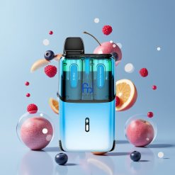 Suomi tukku Fumot Ultra T32000 32000 puffia 800mAh Type-C - Sininen & Mustikkapuurapiiras Kertakäyttöinen Vape 24ml 20mg Mesh Coil