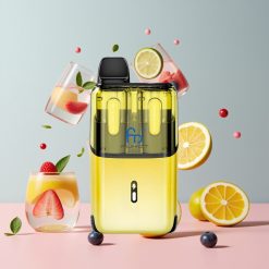 Suomi tukku Fumot Ultra T32000 Kertakäyttöinen Vape 32000 puffs 24ml Type-C Fast Charging Fizzä Sitruuna & Lime & Mustikka