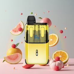Suomi tukku Fumot Ultra T32000 Kertakäyttöinen Vape 32000 puffs 800mAh Rainbow Candy & Kirkas Uni Type-C Fast Charging 24ml 20mg Mesh Coil