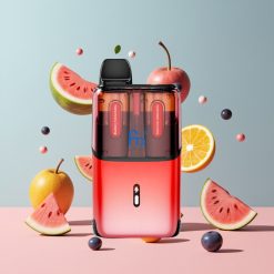 Suomi tukku Fumot Ultra T32000 Kertakäyttöinen Vape 32000 puffs 800mAh Type-C Sininen vadelma & vesimeloni Hubba Bubba