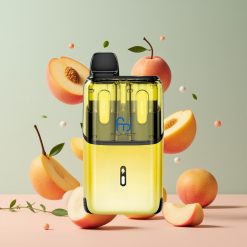Suomi tukku Fumot Ultra T32000 Kertakäyttöinen Vape – Kolmois Mango & Mehevä Persikka, 32000 puffs, 800mAh akku, Type-C pikalataus