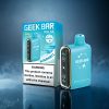 Suomi tukku Geek Bar Pulse 15000 Puffs Minttiversio – 16ML, 5% Nikotiinia, Säädettävä Ilmanvirtaus, USB Type-C