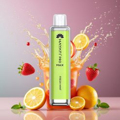 Suomi tukku Hayati Pro Max 4000 Puffs Disposable Vape Tuore Mint - 1400mAh Akku, 2ml/10ml Säiliö, 2%/5% Nikotiini
