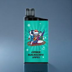 Suomi tukku Iget Bar 3500 Puffs 1.2 Ohm Mesh Coil 1400 mAh Vape Sitrus Mustikka Omena