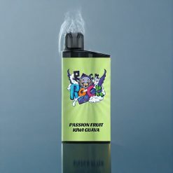Suomi tukku Iget Bar 3500 Puffs 1.2 Ohm Mesh Coil Vape Passiohedelmä Kiivi Guava 1400 mAh