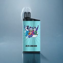 Suomi tukku Iget Bar 3500 Puffs Vape Jäätelö – 1.2 Ohm Mesh Coil, 1400 mAh Akku, 78g