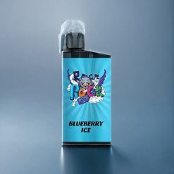 Suomi Tukku Iget Bar 3500 Puffs Vape Mustikka Jää – 1400 mAh Akku, 1.2 Ohm Mesh Coil, 78g Keveä