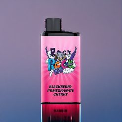 Suomi tukku Iget Bar Pro 10000 Puffs 2000 mAh Mesh Coil Vape Mustikka Granaattiomena Kirsikka