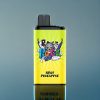 Suomi Tukku Iget Bar Pro 10000 Puffs Vape Ananas Kiivi – 2000 mAh Akku, 1.2 Ohm Mesh Coil, PC+ALU Materiaali