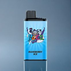Suomi tukku Iget Bar Pro 10000 Puffs Vape Mustikka Jää – 2000 mAh Akku, 1.2 Ohm Mesh Coil