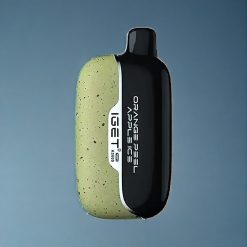 Suomi tukku Iget Moon K5000 Puffs Vape Appelsiinin Kuori Omena Jää - 81.5 g, 5000 Puffs, 1.35 Ohm Mesh Coil