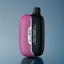 Suomi tukku Iget Moon K5000 Puffs Vape Dragon Fruit Lemon Ice - 5000 Puffs, 1.35 Ohm Mesh Coil, 81.5 g, PC Material