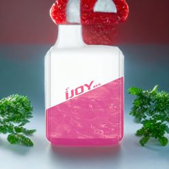 Suomi tukku IJOY Bar 600 Puffs Disposable Vape Mansikkajää 2ml/4ml 0mg/16mg/20mg/50mg 500mAh
