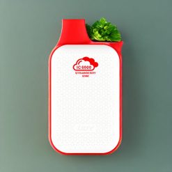 Suomi tukku IJOY Bar IC6000 Disposable Vape Mansikka-Kiivi 6000 Puffs 15ml 5% Nikotiini Type-C Lataus