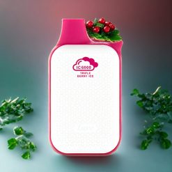 Suomi tukku IJOY Bar IC6000 Disposable Vape Triple Berry Ice – 6000 Puffs, 15ml, 600mAh, Type-C Charging