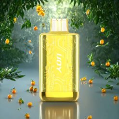 Suomi tukku IJOY CYBER 5000 Puffs Disposable Vape Mango Ice 13ml 550mAh Type-C