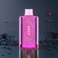 Suomi tukku IJOY CYBER 5000 Puffs Disposable Vape Musta Marja – 13ml, 550mAh, Type-C