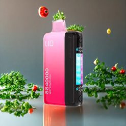 Suomi tukku IJOY LIO SS40000 Disposable Vape 40000 Puffs 22ML Vesimeloni TYPE-C Lataus