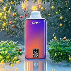 Suomi tukku IJOY LUNA 20000 Puffs Disposable Vape Sininen Vadelma-Jää 20ML 900mAh TYPE-C
