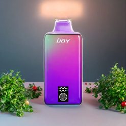 Suomi tukku IJOY LUNA 20000 Puffs Disposable Vape Viiniminttu – 20ML, 900 mAh, TYPE-C, 0.5 Ohm Dual Mesh Coil