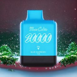 Suomi tukku IJOY Mars Cabin 20000 Puffs Disposable Vape Sininen Vadelma-Jää 20ML 50mg TYPE-C