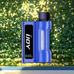 Suomi tukku IJOY Mars Cabin 2800 Puffs Disposable Vape Sininen (2ML, 1.0 Ohm Mesh, 650mAh, TYPE-C)