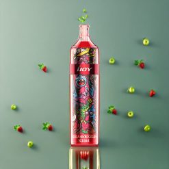 Suomi tukku IJOY PUNK 4500 Puffs Disposable Vape Mansikka-Kiivi 12ml 1200mAh