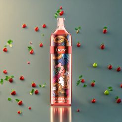 Suomi tukku IJOY PUNK 4500 Puffs Disposable Vape Mansikkadaiquiri – 12ml, 1200mAh, 1.1 Ohm Mesh2 Coil