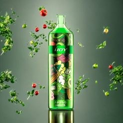 Suomi tukku IJOY PUNK 4500 Puffs Disposable Vape Omenamehu 12ml 1200mAh