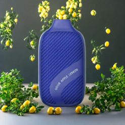 Suomi tukku IJOY Stone 4000 Puffs Disposable Vape – Kirpeä Omena Sitruuna – 10ml, 1000mAh, 1.1 Ohm Mesh2