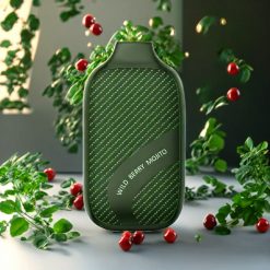 Suomi tukku IJOY Stone 4000 Puffs Disposable Vape Villimarja Mojito – 10ml, 1000mAh, 1.1 Ohm Mesh2 Coil