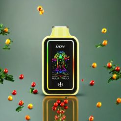 Suomi tukku IJOY URANUS 25000 Puffs Disposable Vape 20ML 50mg Meksikon mango, 850 mAh, Type-C