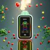 Suomi tukku IJOY URANUS 25000 Puffs Disposable Vape 20ML 850mAh Omena Nallekarkit Adjustable Power Type-C