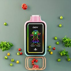 Suomi tukku IJOY URANUS 25000 Puffs Disposable Vape Vesimeloni-Kiivi 20ML 850mAh Type-C