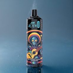 Suomi Tukku JNR Alien 10000 Puffs 850mAh Type-C LED Vape Mustikka-Kirsikka-Karpalo