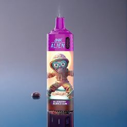Suomi tukku JNR Alien 10000 Puffs 850mAh Type-C RGB LED Mustikkakuplakumi