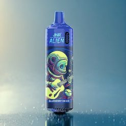 Suomi tukku JNR Alien 10000 Puffs Disposable Vape Mustikka Jäässä - 850mAh, 20ml, Type-C, RGB-valot