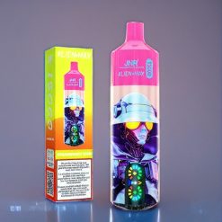 Suomi tukku JNR Alien Max 18000 Puffs Viinimarja LED Display & Dual Mesh Coil 28ml Type-C