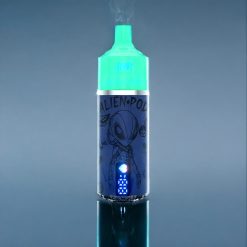 Suomi tukku JNR Alien Pod 13000 Puffs Mesh Core 850mAh Type-C Quick Charge Vape Mustikka-Punagranaatti Jää